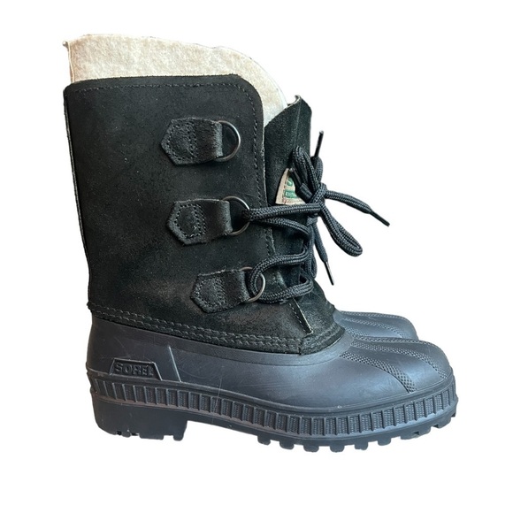 Vintage SOREL Boots Women FEM Size 6 - Picture 7 of 9